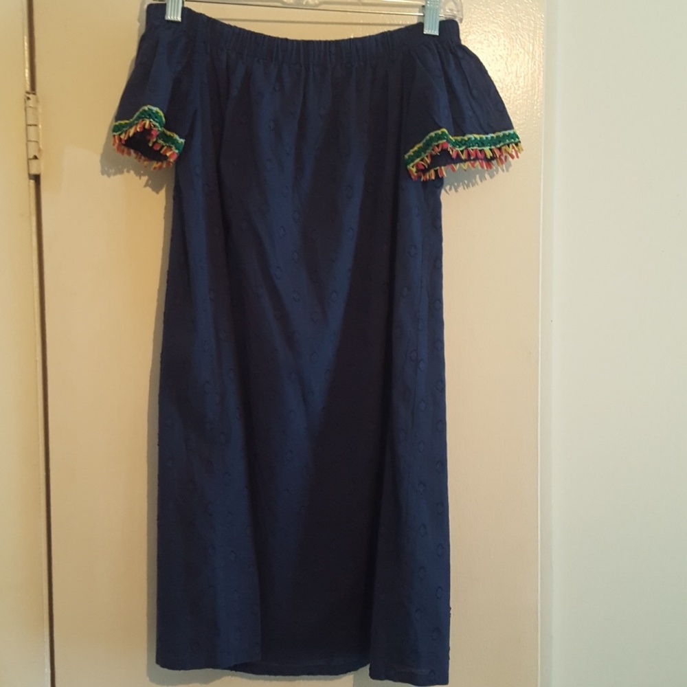 [Buckley K] Off the shoulder dress